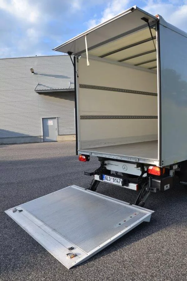 Mercedes-Benz Sprinter 316 hydr. čelo velká výbava - foto 44