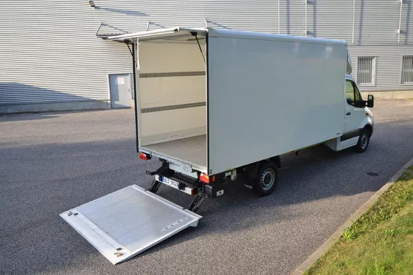 Mercedes-Benz Sprinter 316 hydr. čelo velká výbava - foto 45