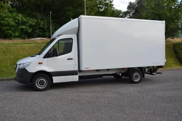 Mercedes-Benz Sprinter 316 hydr. čelo velká výbava - foto 5