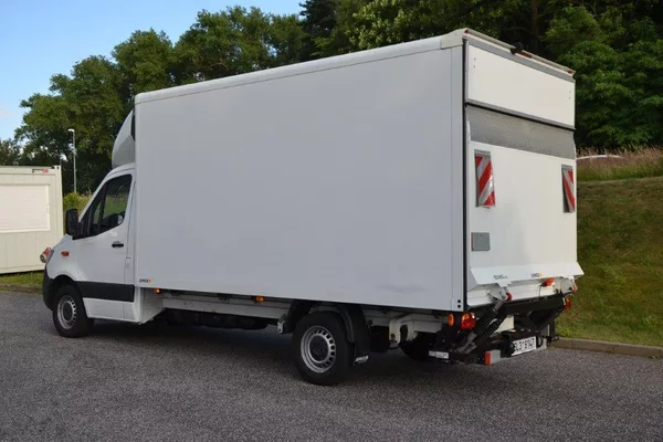 Mercedes-Benz Sprinter 316 hydr. čelo velká výbava - foto 6