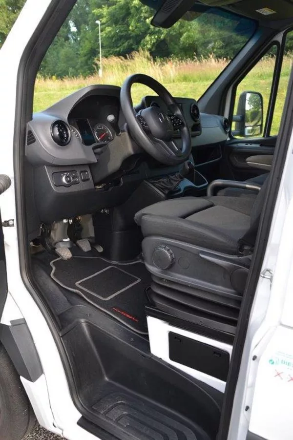 Mercedes-Benz Sprinter 316 hydr. čelo velká výbava - foto 7
