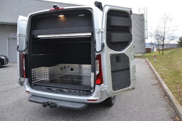 Mercedes-Benz Sprinter 317 9G Camper - vestavba - foto 19