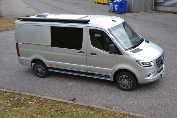 Mercedes-Benz Sprinter 317 9G Camper - vestavba - foto 2