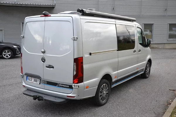Mercedes-Benz Sprinter 317 9G Camper - vestavba - foto 27