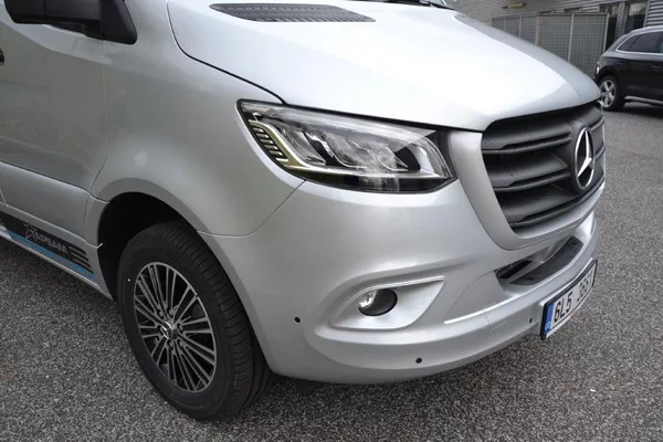 Mercedes-Benz Sprinter 317 9G Camper - vestavba - foto 28