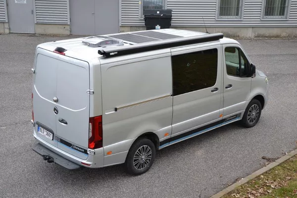 Mercedes-Benz Sprinter 317 9G Camper - vestavba - foto 3
