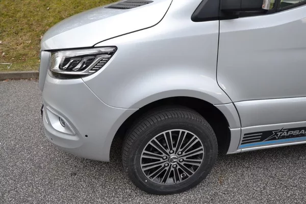 Mercedes-Benz Sprinter 317 9G Camper - vestavba - foto 31