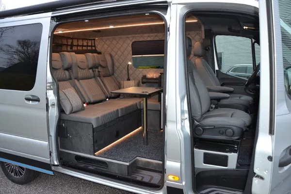 Mercedes-Benz Sprinter 317 9G Camper - vestavba - foto 32