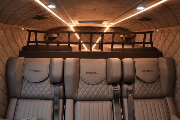 Mercedes-Benz Sprinter 317 9G Camper - vestavba - foto 39