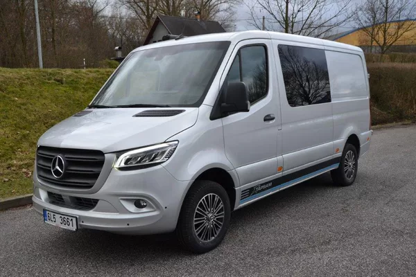 Mercedes-Benz Sprinter 317 9G Camper - vestavba - foto 4