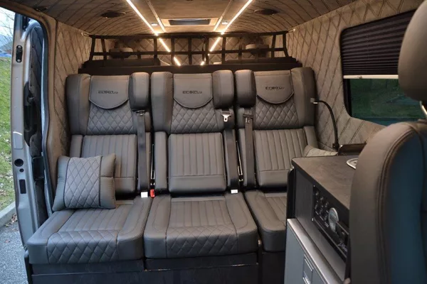 Mercedes-Benz Sprinter 317 9G Camper - vestavba - foto 45