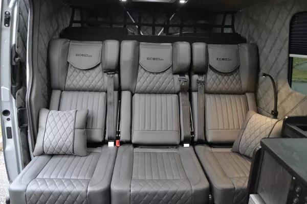 Mercedes-Benz Sprinter 317 9G Camper - vestavba - foto 46