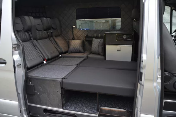 Mercedes-Benz Sprinter 317 9G Camper - vestavba - foto 53