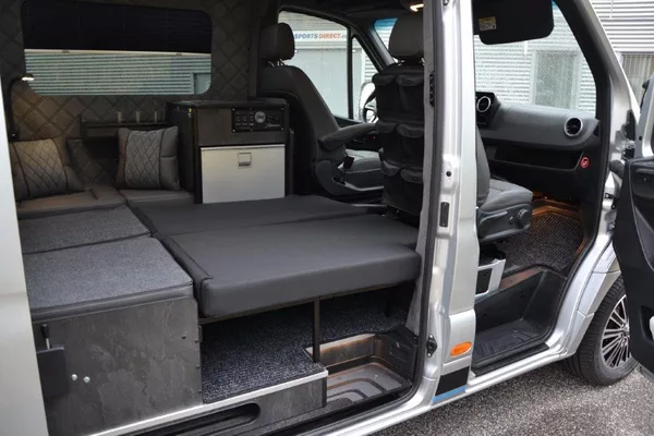 Mercedes-Benz Sprinter 317 9G Camper - vestavba - foto 54
