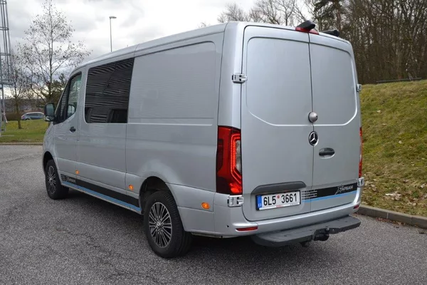 Mercedes-Benz Sprinter 317 9G Camper - vestavba - foto 6