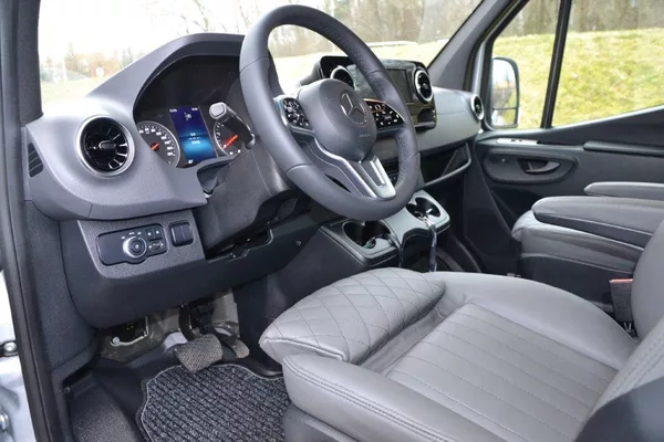 Mercedes-Benz Sprinter 317 9G Camper - vestavba - foto 8