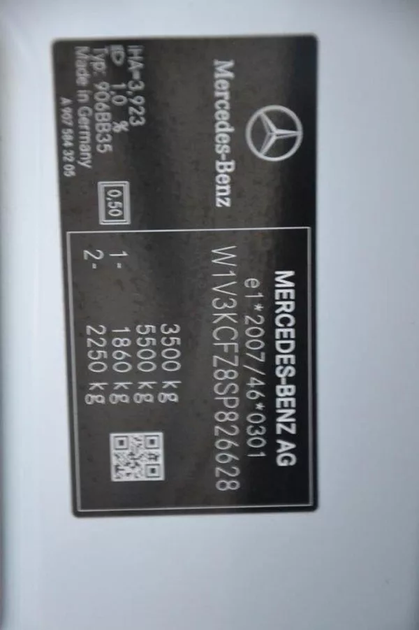 Mercedes-Benz Sprinter 317 CDi 9G automat 2025 - foto 10
