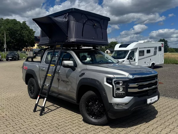 Foton Tunland V7 Luxury 4x4 48V MHEV - foto 11
