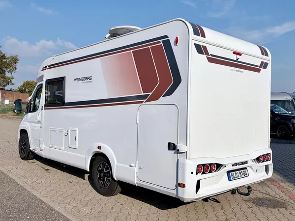 Weinsberg CaraCompact 600MEG Edition Pepper - foto 4