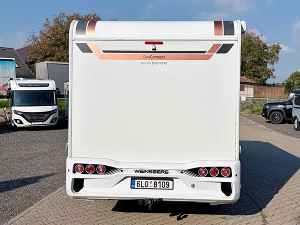 Weinsberg CaraCompact 600MEG Edition Pepper - foto 5