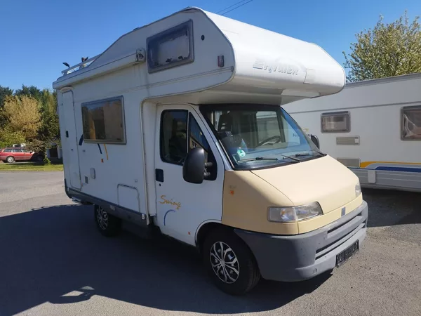 Fiat Ducato HYMER 1.9TD