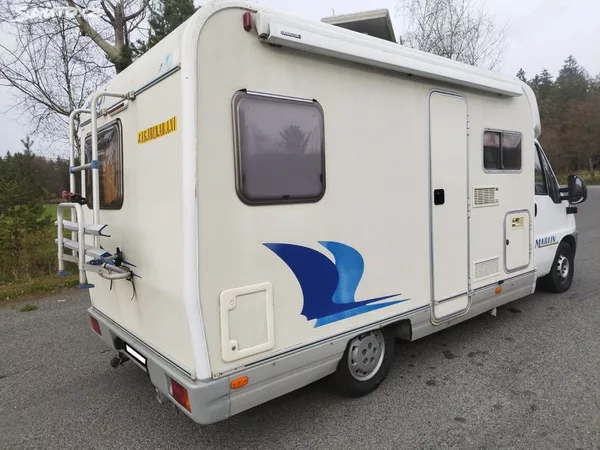 Fiat Ducato 2.0 JTD, ELNAGH FRANC.