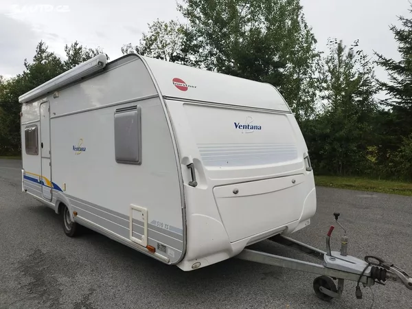 Bürstner Ventana 510 MOVER KLIMA SOLAR