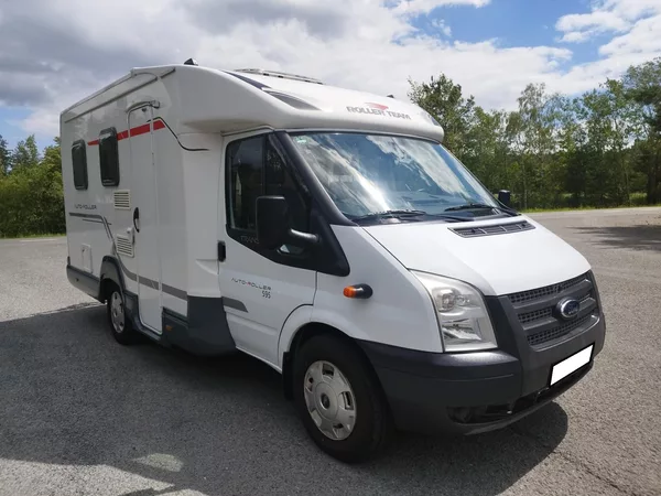 Ford Transit Roller Team 595P KLIMA