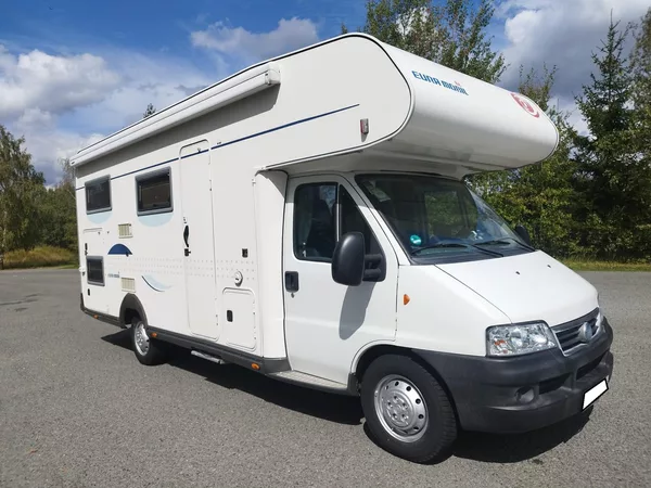 Fiat Ducato 2.8JTD EURAMOBIL GARÁŽ