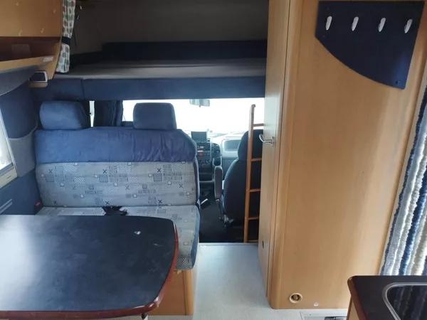 Fiat Ducato 2.8JTD EURAMOBIL GARÁŽ - foto 12