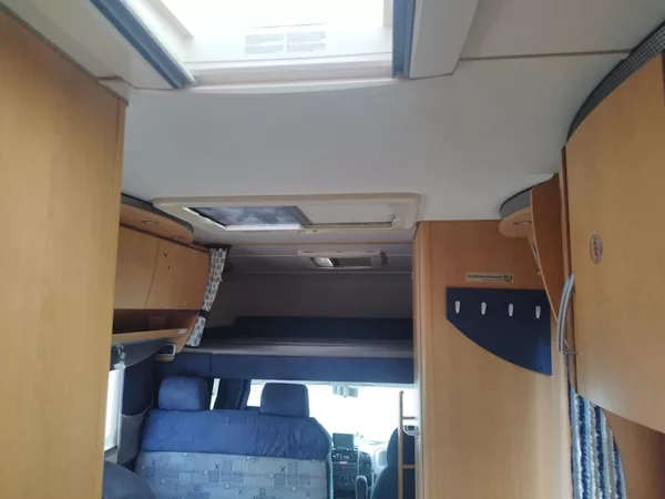 Fiat Ducato 2.8JTD EURAMOBIL GARÁŽ - foto 14
