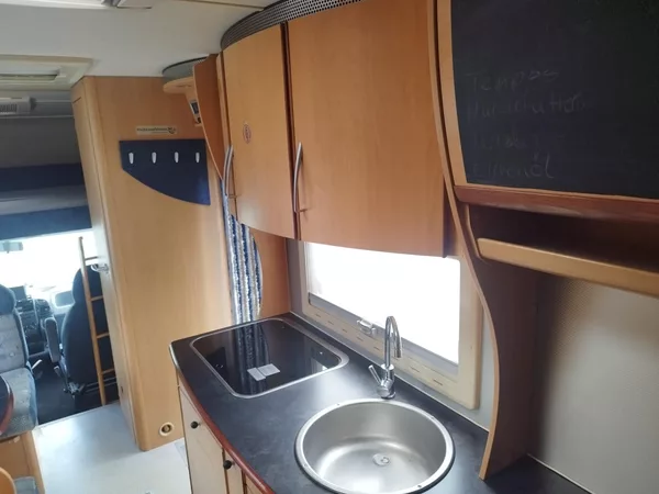 Fiat Ducato 2.8JTD EURAMOBIL GARÁŽ - foto 15
