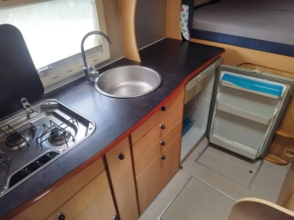 Fiat Ducato 2.8JTD EURAMOBIL GARÁŽ - foto 16