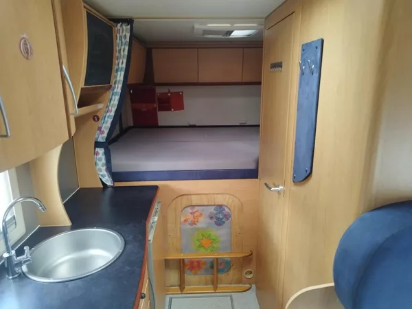 Fiat Ducato 2.8JTD EURAMOBIL GARÁŽ - foto 17