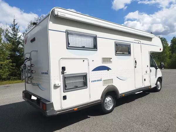 Fiat Ducato 2.8JTD EURAMOBIL GARÁŽ - foto 2