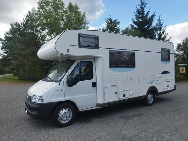Fiat Ducato 2.8JTD EURAMOBIL GARÁŽ - foto 5
