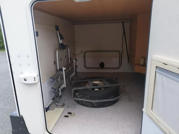 Fiat Ducato 2.8JTD EURAMOBIL GARÁŽ - foto 7