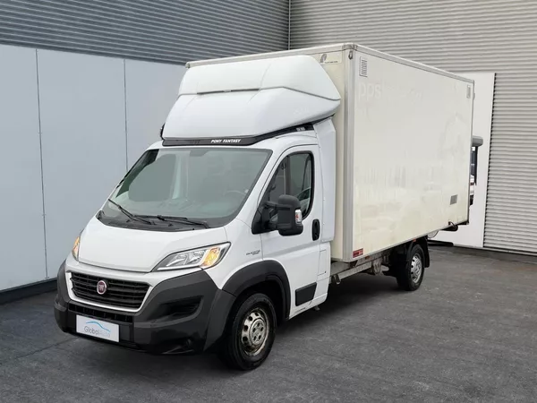 Fiat Ducato 8 PALET+HYDRAULICKÉ ČELO 750kg