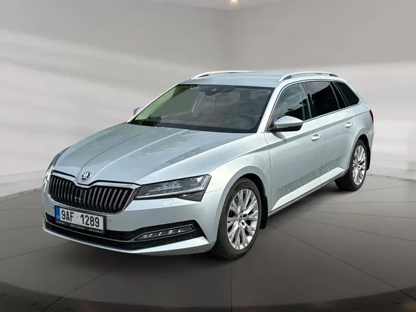 Škoda Superb STYLE 2.0TDI 147kW DSG 4x4 CZ