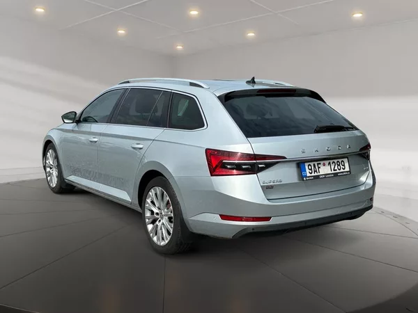 Škoda Superb STYLE 2.0TDI 147kW DSG 4x4 CZ - foto 4