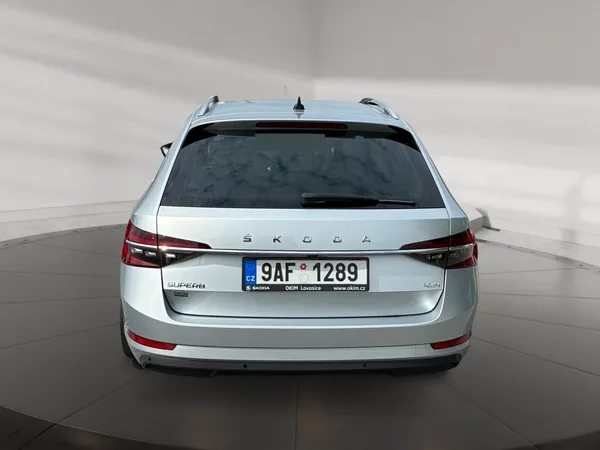 Škoda Superb STYLE 2.0TDI 147kW DSG 4x4 CZ - foto 5
