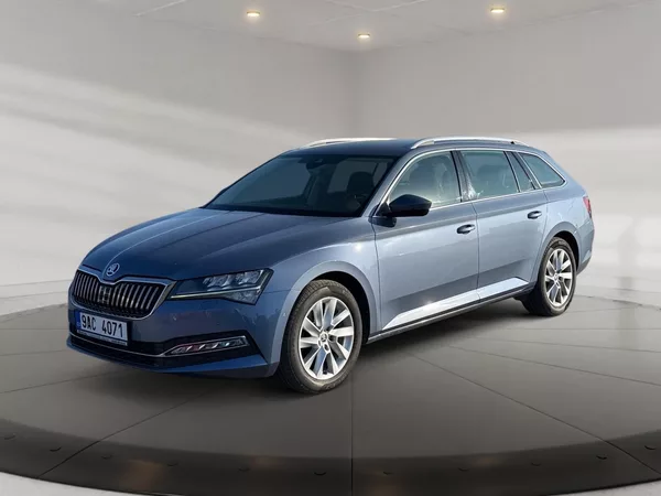 Škoda Superb STYLE 2.0TDI 147kW DSG 4x4 TAŽ