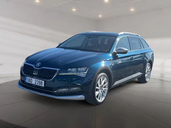 Škoda Superb SCOUT 2.0TDI 147kW 4x4 TAŽNÉ