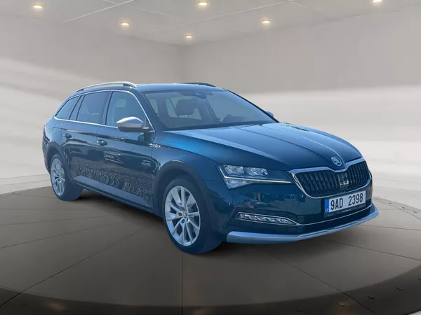 Škoda Superb SCOUT 2.0TDI 147kW 4x4 TAŽNÉ - foto 3