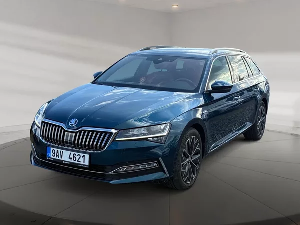 Škoda Superb L&K 2.0TDI 147kW DSG 4x4 CZ