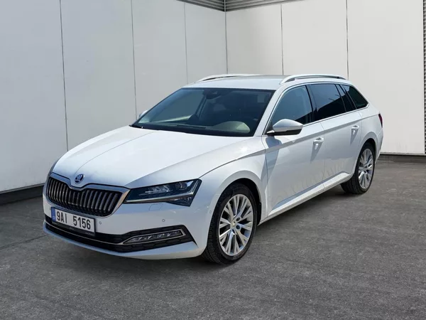 Škoda Superb COMBI 2.0TDI 110kW TAŽNÉ DSG