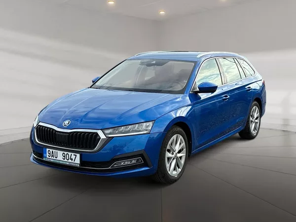 Škoda Octavia STYLE 1.5TSI 110kW CZ DPH
