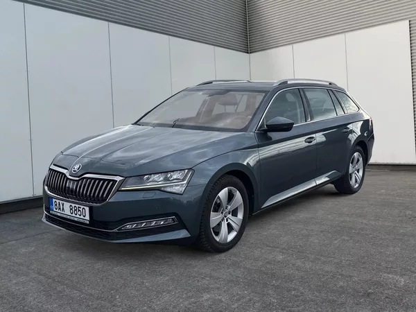 Škoda Superb STYLE 2.0TDI 110kW DSG CZ DPH