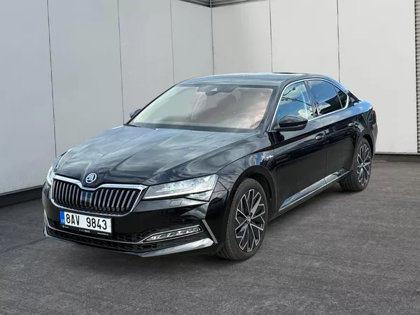 Škoda Superb L&K 2.0TSI 206kW DSG 4x4 TAŽNÉ
