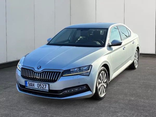 Škoda Superb STYLE 2.0TSI 140kW DSG TAŽNÉ